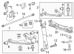 Chevy Silverado 2500 HD Shock Absorber Diagram - 23315260