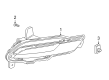 Buick Encore GX Back Up Light Diagram - 42716018