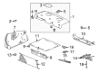 Chevy Malibu Floor Pan Diagram - 25809561