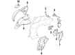 Buick Fuel Door Diagram - 20559912
