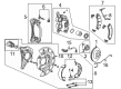 GMC Sierra 3500 HD ABS Sensor Diagram - 85016382