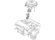 Pontiac Safari Air Filter Diagram - 25095360