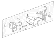 Chevy Blazer Fog Light Diagram - 16530308