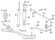Buick Envista Belt Tensioner Bolt Diagram - 11604344