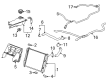 Chevy Radiator Drain Plug Diagram - 19130563