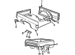 Chevy V20 Fuel Door Diagram - 14052026