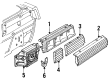 Pontiac Firebird Tail Light Diagram - 16502859