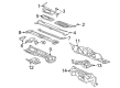 Buick Dash Panel Diagram - 25766581