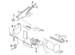 Chevy Corvette Windshield Washer Fluid Reservoir Diagram - 22155677