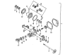 Chevy El Camino Differential Pinion Bearing Diagram - 559755