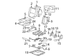 Chevy Suburban 1500 Seat Covers Diagram - 25928463