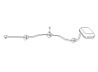 Pontiac Antenna Diagram - 92163842