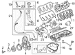 Chevy Silverado 2500 HD Oil Filter Diagram - 19385578