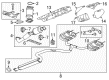 Buick Regal Exhaust Pipe Diagram - 20973112