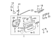 Chevy Impala Limited Weather Strip Diagram - 25925180