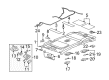 Chevy Equinox Sun Visor Diagram - 25954546