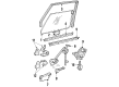 Buick Electra Door Seal Diagram - 20154571