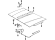 Buick Skylark Hood Diagram - 25510889