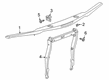 Chevy Spoiler Diagram - 84417894
