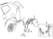 Chevy Traverse Wheelhouse Diagram - 26444392