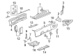 Pontiac Floor Pan Diagram - 15878244