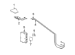 Cadillac STS Antenna Cable Diagram - 25752930