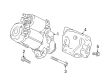 Chevy Trax Starter Relay Diagram - 90804294