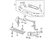 Chevy Malibu Fender Splash Shield Diagram - 22737070