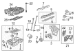 Cadillac Intake Manifold Diagram - 55561791