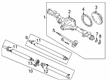 Chevy Drive Shaft Diagram - 15286715