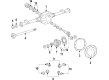 Chevy Differential Pinion Bearing Diagram - 25824251