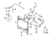 Chevy Tracker Water Hose Diagram - 91177680