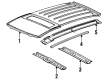 Oldsmobile Custom Cruiser Dome Light Diagram - 10218400