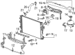 Chevy Malibu Water Hose Diagram - 85135102