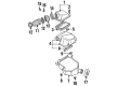 Cadillac Air Filter Box Diagram - 12482801