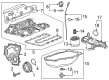 Buick Envista Intake Manifold Diagram - 25204837