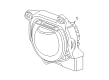 GMC Sierra EV Fog Light Diagram - 85046774