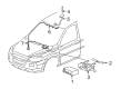 Saturn Relay Antenna Cable Diagram - 15948461