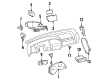Oldsmobile Cutlass Supreme Instrument Cluster Diagram - 16174283