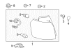 GMC Light Socket Diagram - 23389937