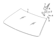 Chevy Windshield Diagram - 19120460