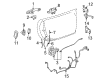 Saturn Exterior Door Handle Diagram - 25867554