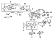 Chevy Malibu Air Deflector Diagram - 20988220