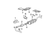 Chevy Catalytic Converter Diagram - 15744810