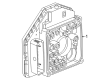 Cadillac OPTIQ ABS Control Module Diagram - 86517309