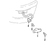 Chevy Lumina Side Marker Light Diagram - 5978476