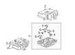 Chevy Express 1500 Fuse Box Diagram - 25888305