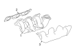 Chevy Monte Carlo Exhaust Heat Shield Diagram - 12577722