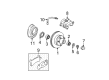 Chevy Astro Brake Rotor Diagram - 19202729