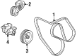 Chevy K2500 V-Belt Diagram - 22518599